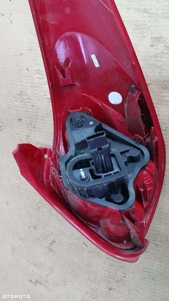 peugeot 207 sw kombi lampa lewa tył 9680157980 - 5