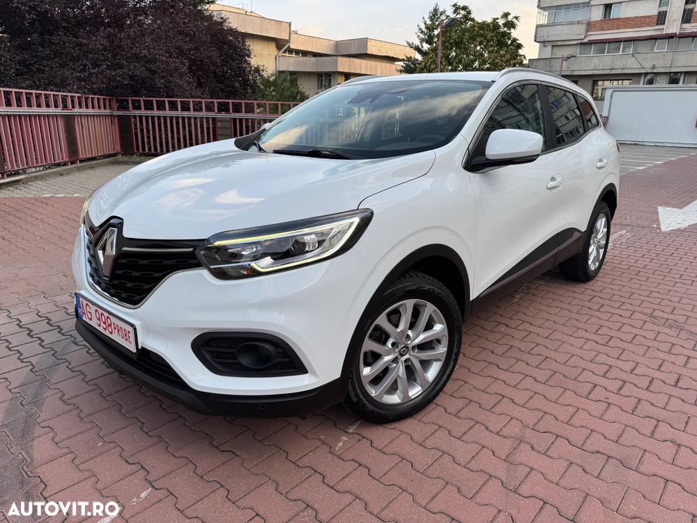 Renault Kadjar BLUE dCi 115 EDC BUSINESS EDITION