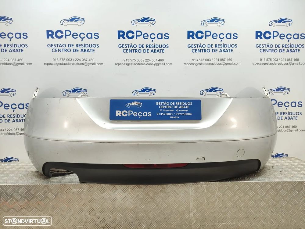 Parachoques Tras Traseiro Original Audi TT 8J MK2 2006 - 2014 - 9