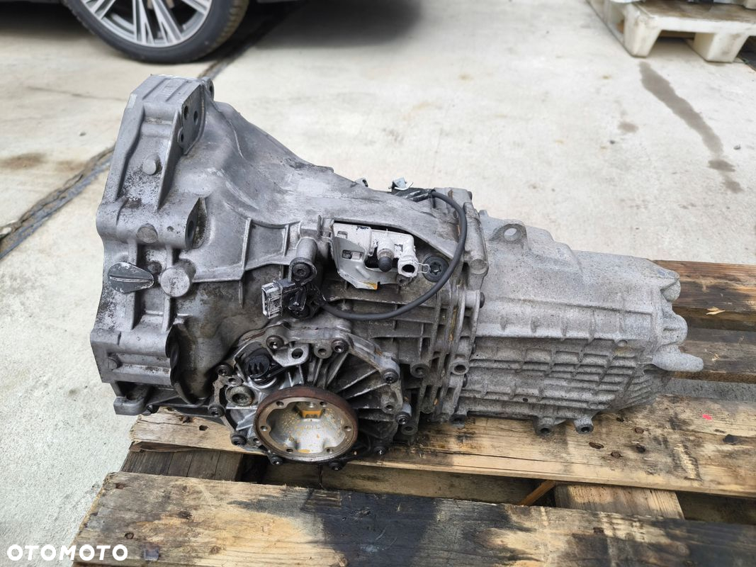 SKRZYNIA BIEGÓW MANUALNA AUDI A4 B7 VW PASSAT ITP 1.6 8V HFC ORYGINAŁ ! - 3