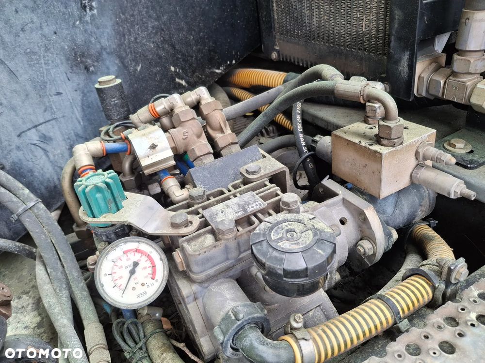 Renault D16 Midlum Zamiatarka SEMAT Zoeller FAUN Karcher Listwy Wysokiego Ciśnienia Szczotki L/R Rura Do Liści 2017r EURO 6 - 22