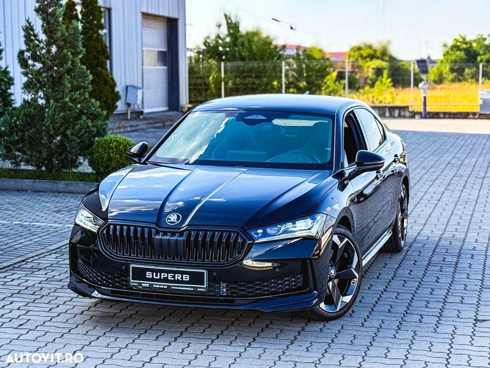 SKODA Superb 2025 — imagine 36