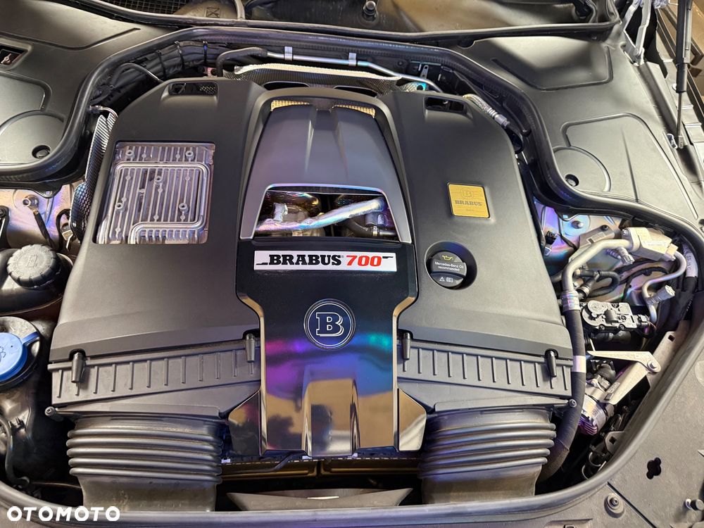 Mercedes-Benz Klasa S AMG 63 Coupe 4-Matic+ 9G-TRONIC - 12
