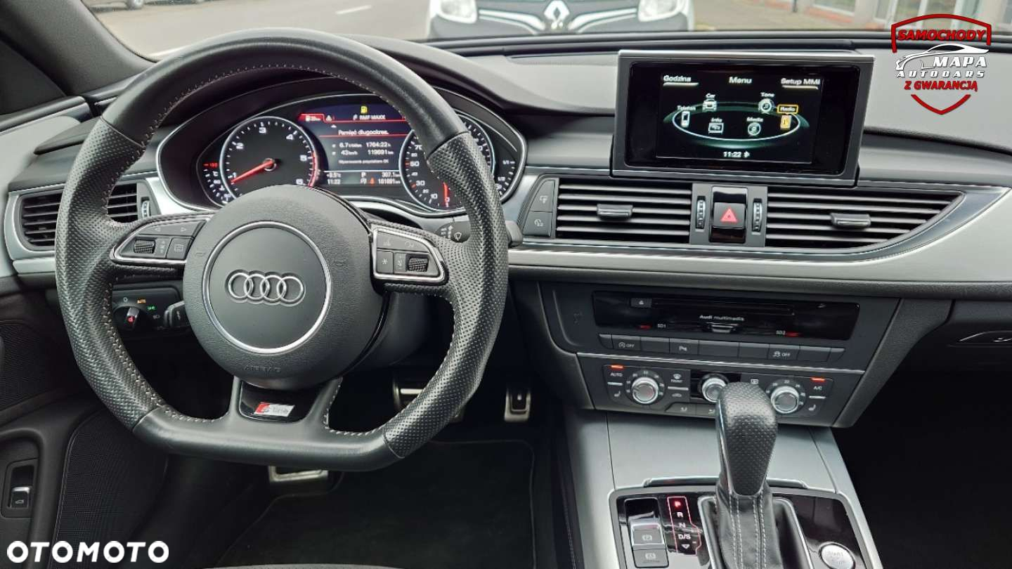 Audi A6 Avant 2.0 TDI Ultra S tronic - 6