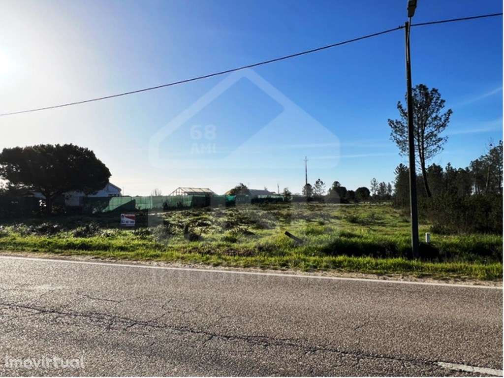 Terreno Rústico Foros da Charneca - Grande imagem: 3/4