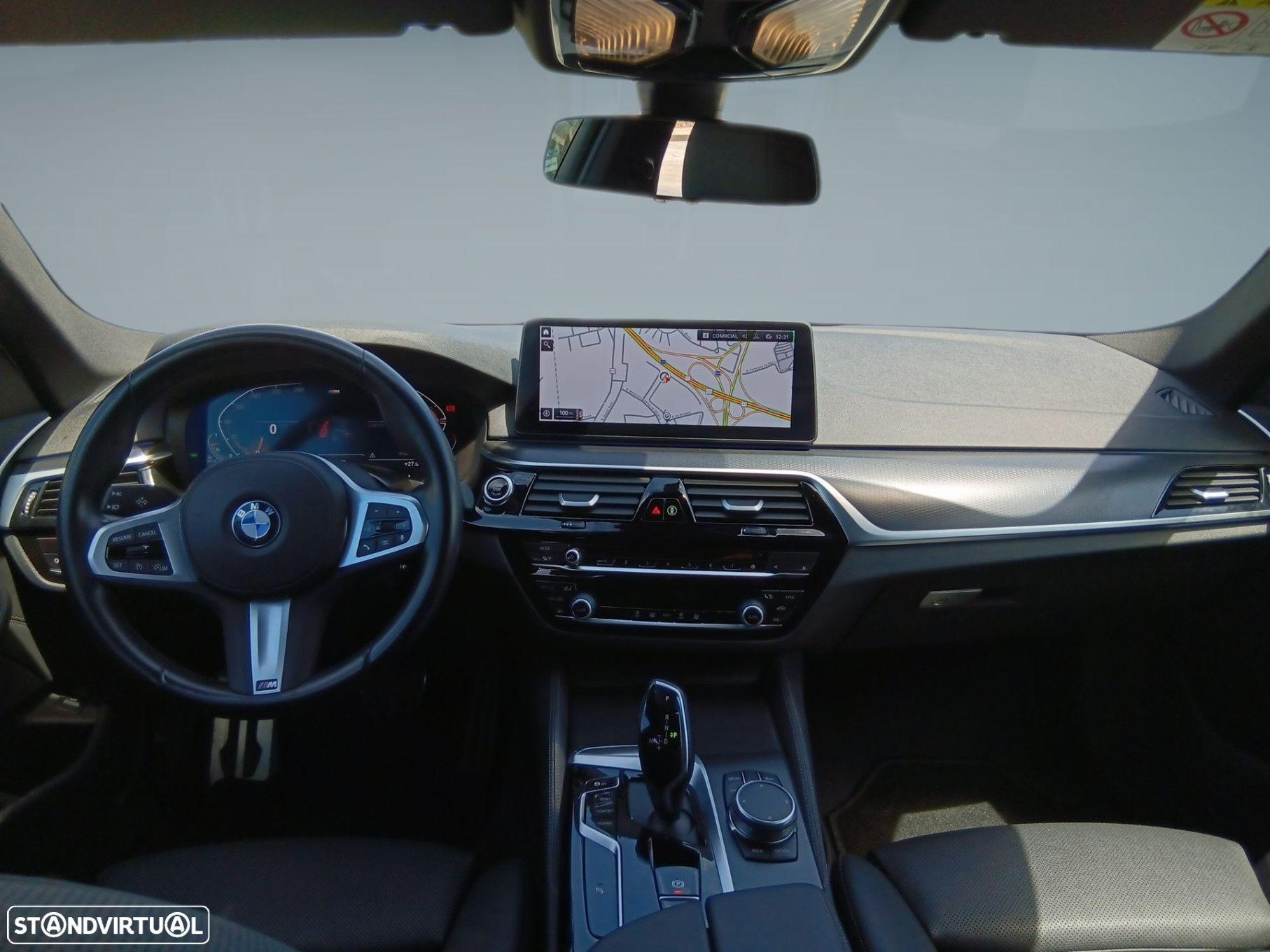 BMW 520 d Pack Desportivo M Auto - 12