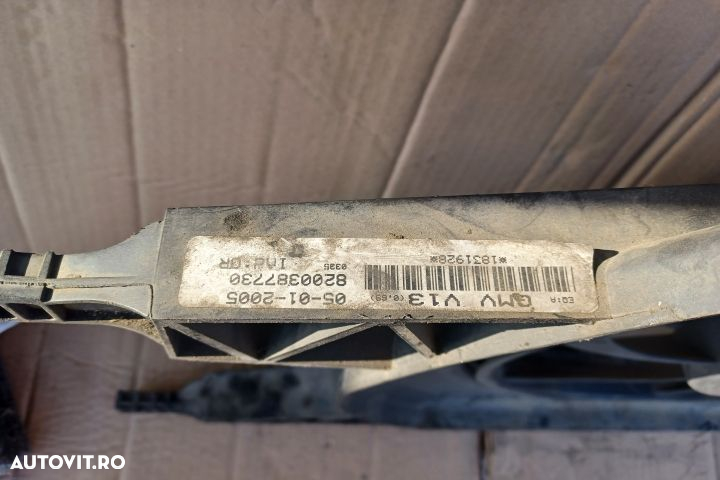 Electroventilator racire motor / AC 2.2DCI 8200387730 1831068000 Rena - 4