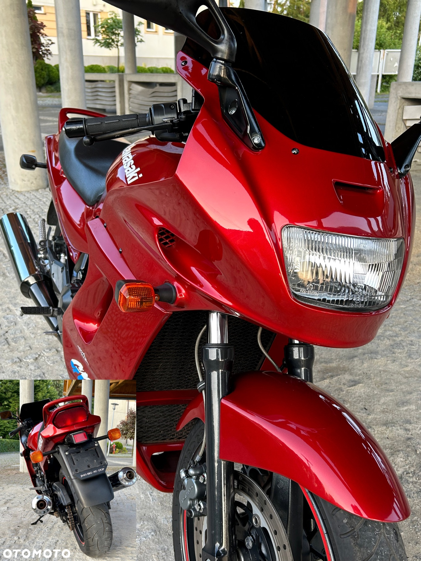 Kawasaki GPZ - 4