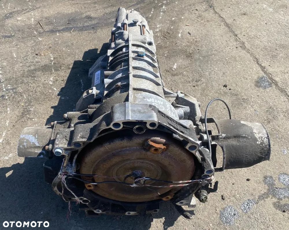 SKRZYNIA BIEGÓW AUDI A6 C5 2.8 AUTOMAT 5HP-19 - 4