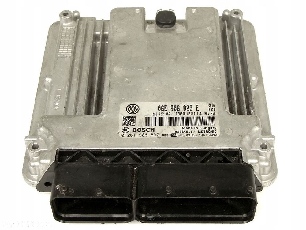 vw audi komputer sterownik silnika cgea 06e906023e - 1