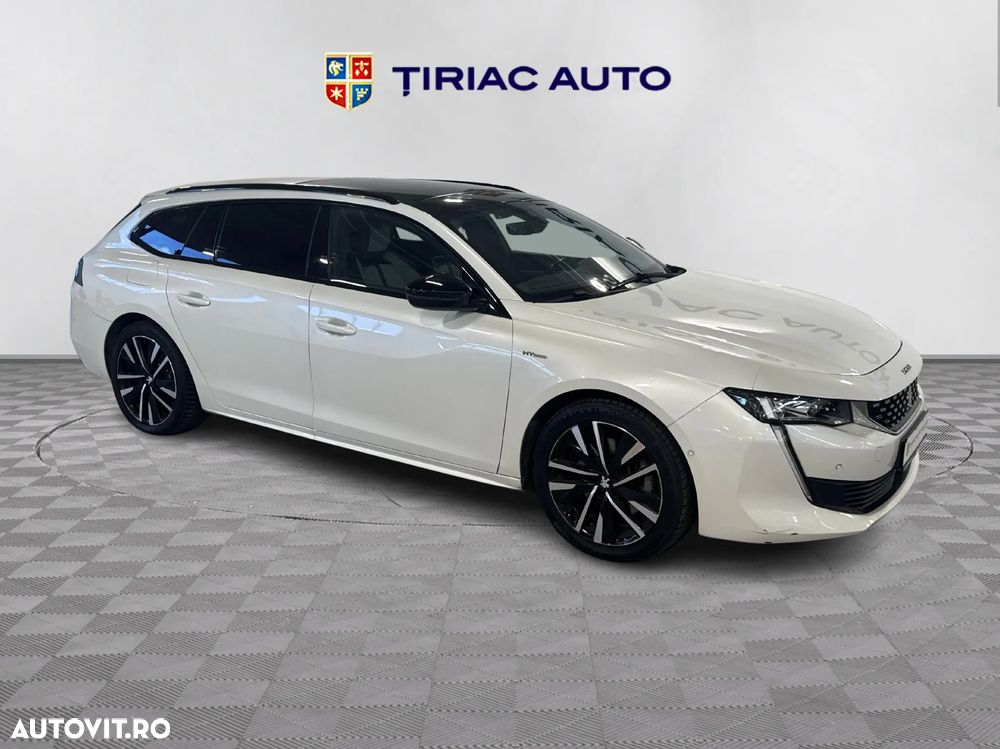 Peugeot 508 SW PHEV 225ch EAT8 GT - 7