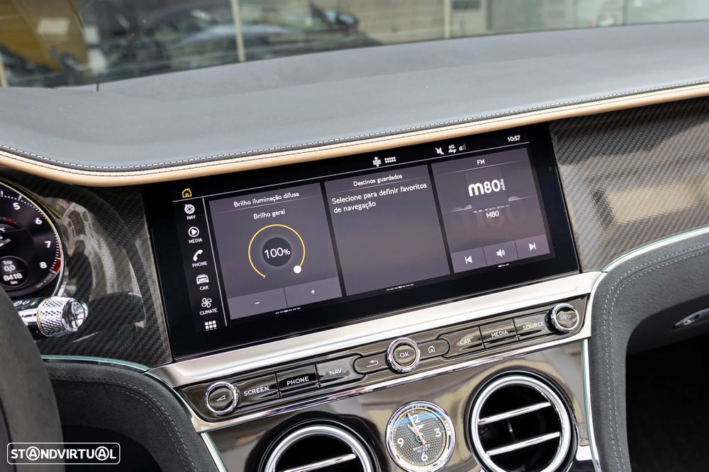 Bentley Continental Cabrio GT W12 - 23
