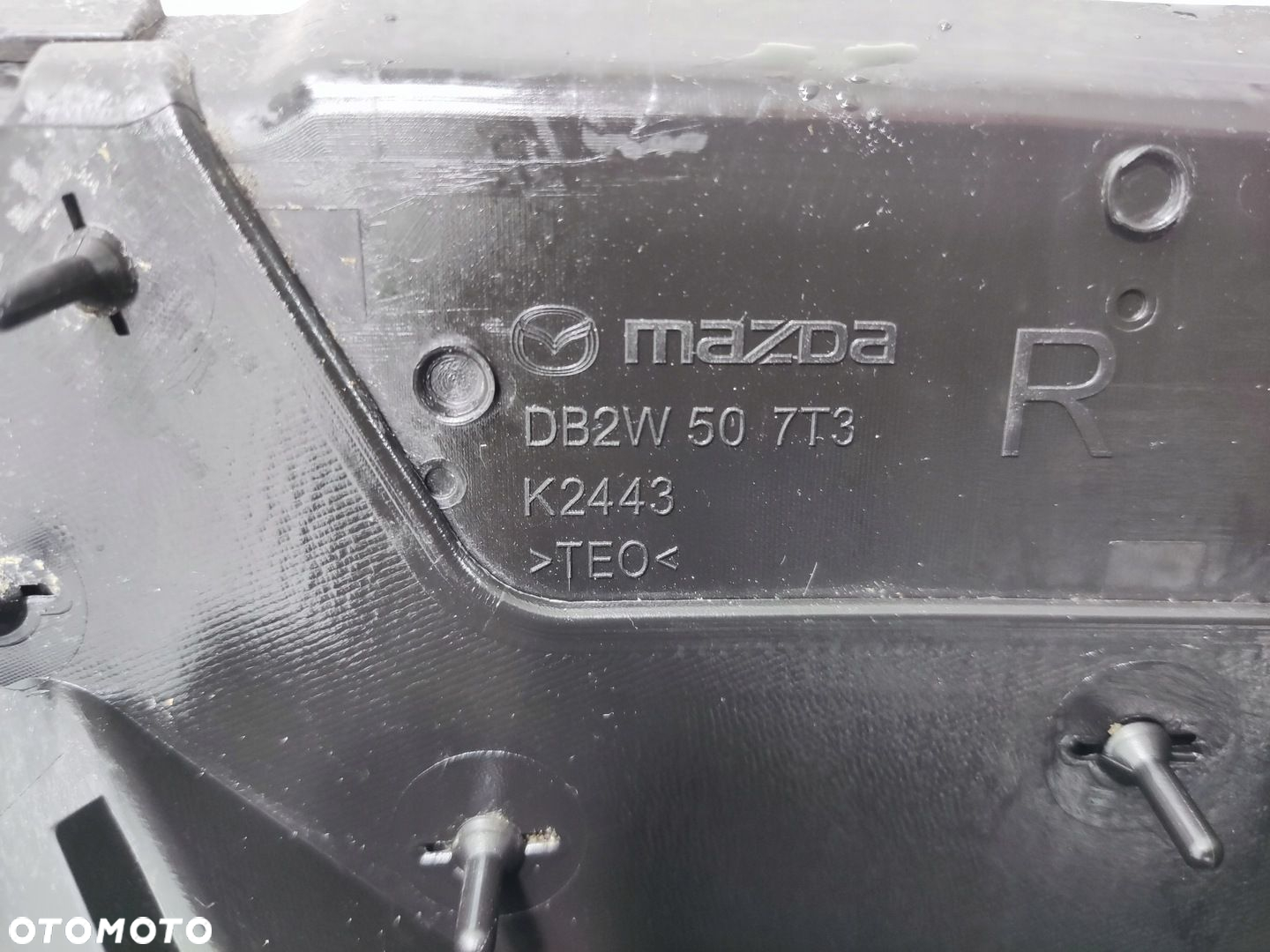 PODSZYBIE GÓRNE PLASTIK MAZDA CX-3 CX3 DB2W-50-7T3 2015-2019 - 5