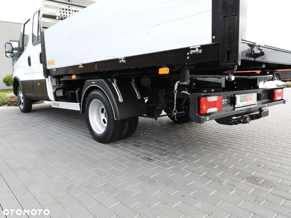 Iveco DAILY 50C16 WYWROTKA TROJSTRONNA PODWÓJNA KABINA DOKA 6 MIEJSC TEMPOMAT PNEUMATYKA BLIŹNIACZE KOŁA KLIMATYZACJA  160KM - 18
