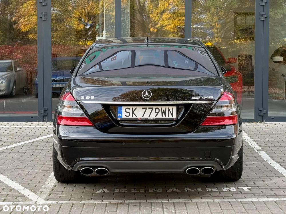 Mercedes-Benz Klasa S 63 AMG L 7G-TRONIC - 6