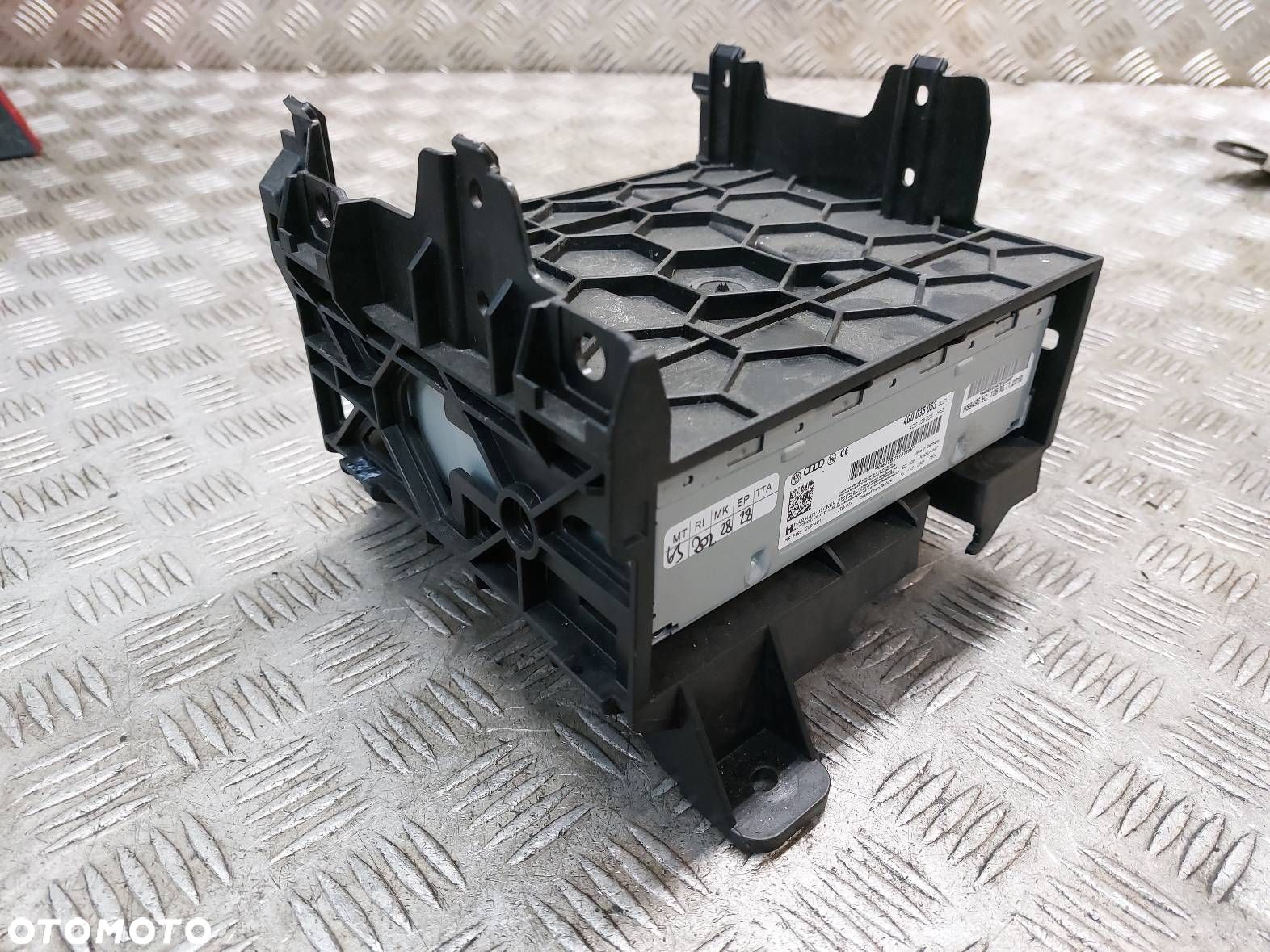 MODUŁ TUNER RADIA CZYTNIK MMI AUDI A4 B8 4G0035053 8T0907368A - 1