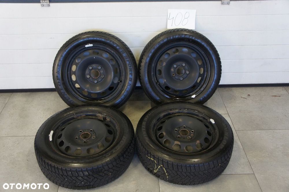 NR 408 Koła Zimowe Stalowe Skoda Octavia 205/55/16 Dunlop - 1