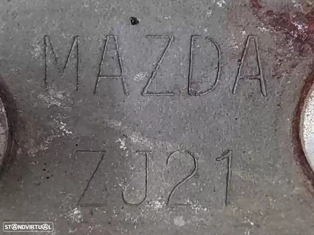 MOTOR COMPLETO MAZDA 2 2008 -ZJ21 - 1