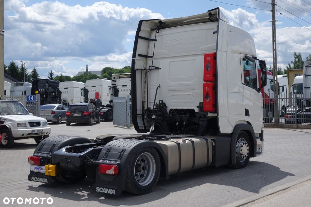 Scania R450 / EURO 6 / MEGA / LOW DECK / AUTOMAT / RETARDER / LODÓWKA  /  2 ZBIORNIKI 700L / PO KONTRAKCIE - 5