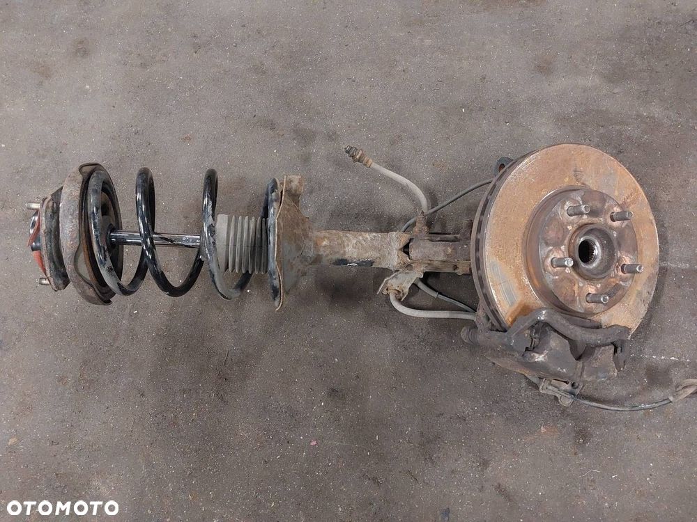 AMORTYZATOR SPRĘŻYNA ZWROTNICA LEWY PRAWY PRZÓD NISSAN ALMERA TINO 2.2 - 6