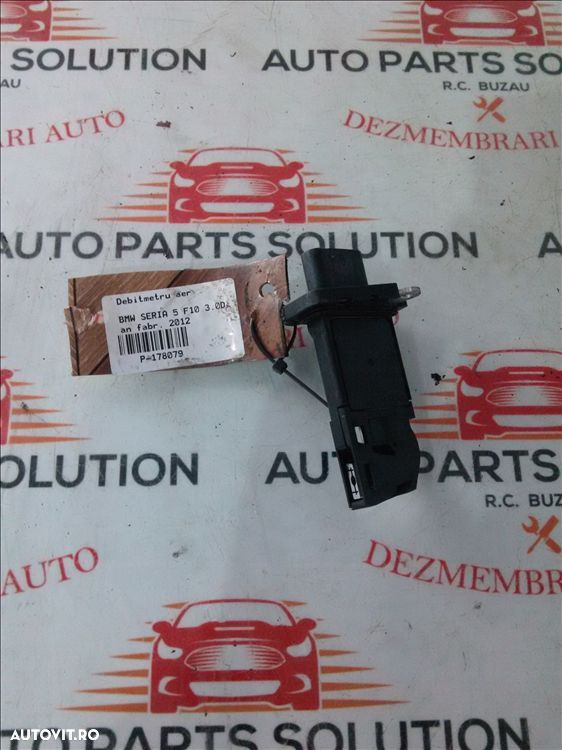 debitmetru aer bmw seria 5 f10 3.0d an fabr. 2012 - 1