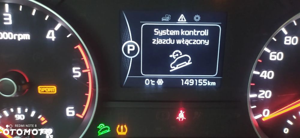 Kia Sportage 1.7 CRDI 2WD Vision - 22