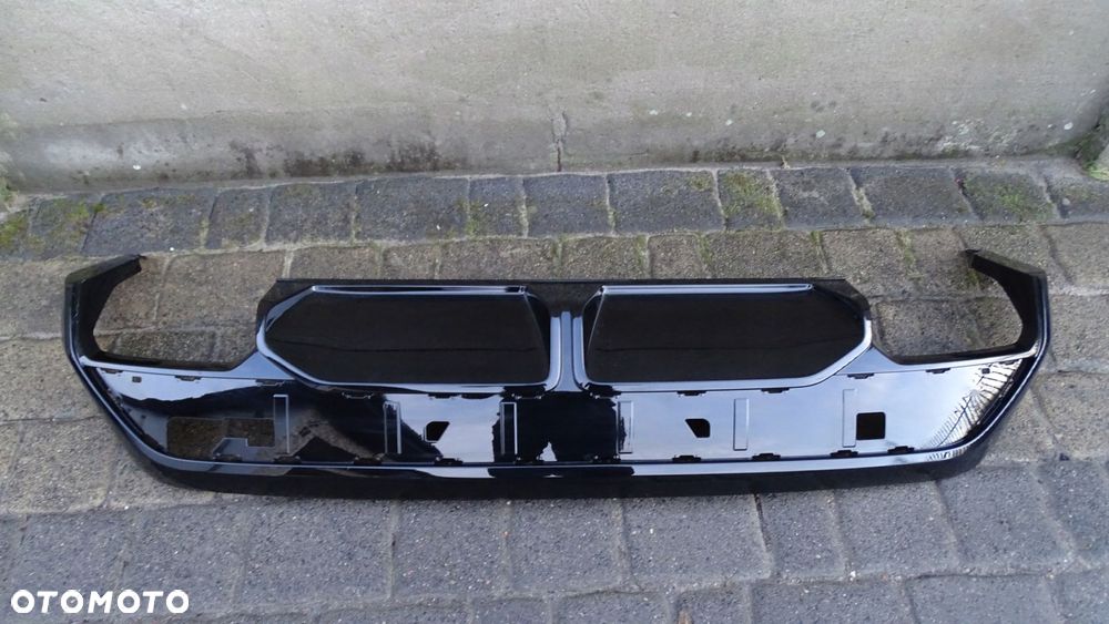 audi s3 8y5 sedan - spoiler, dokładka zderzaka tylnego nowa oryginał !! - 4