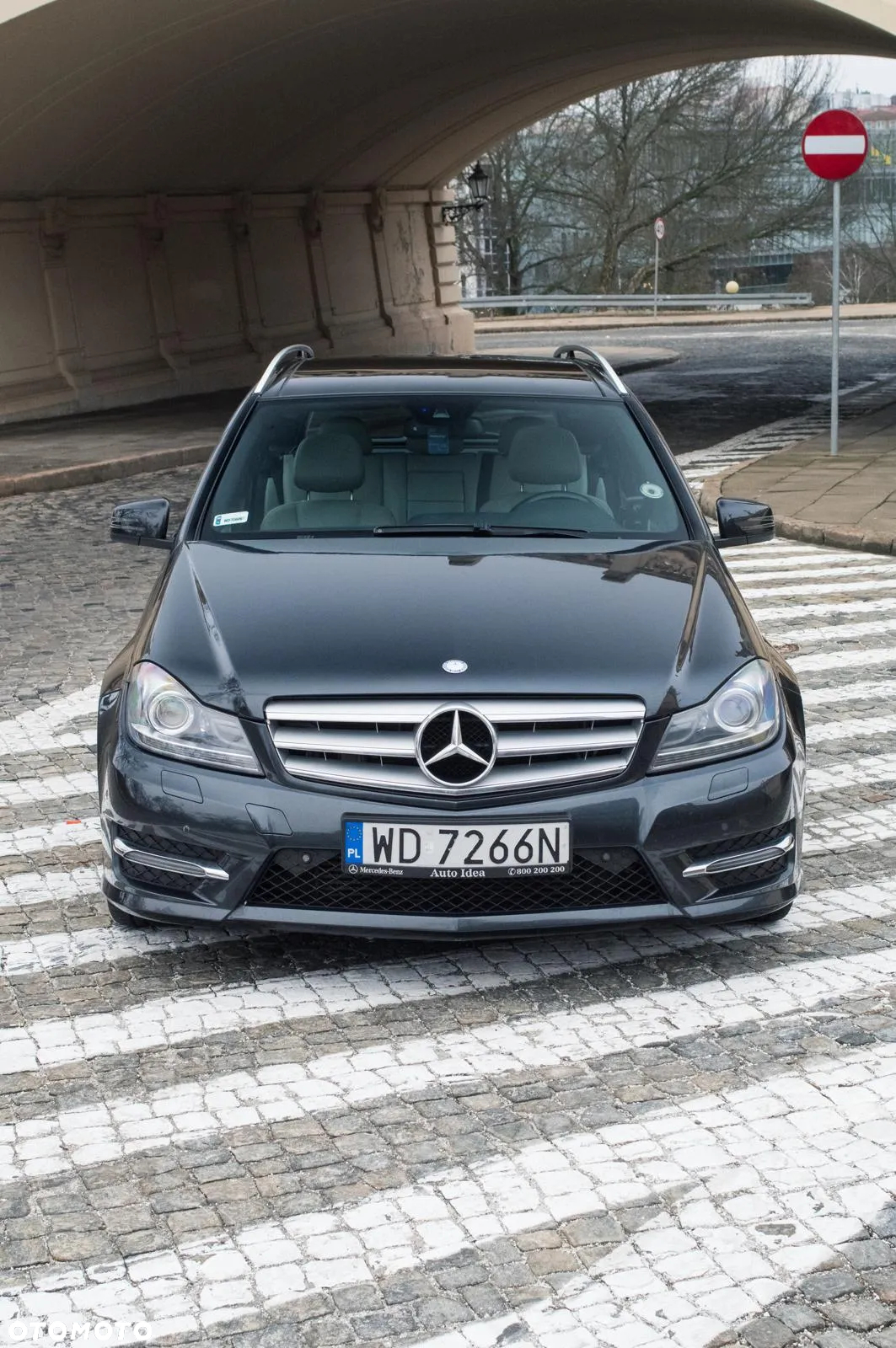 Mercedes-Benz Klasa C 250 (BlueTEC) d 4Matic T 7G-TRONIC AMG Line - 3
