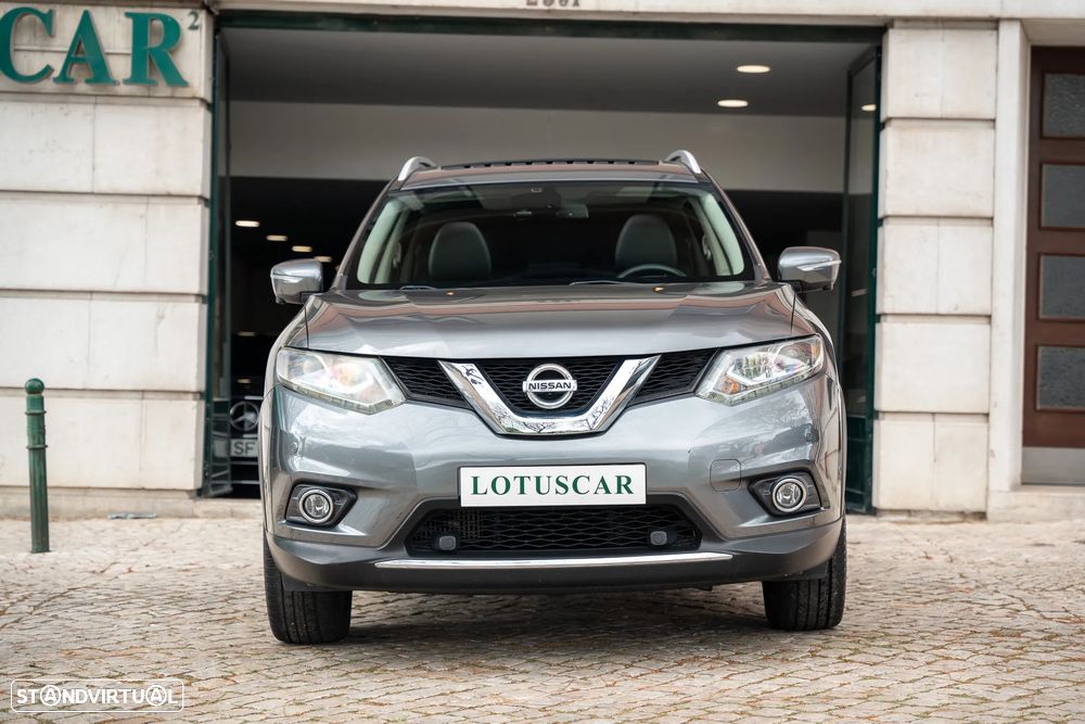 Nissan X-Trail 1.6 dCi Tekna Pele Camel Xtronic - 35