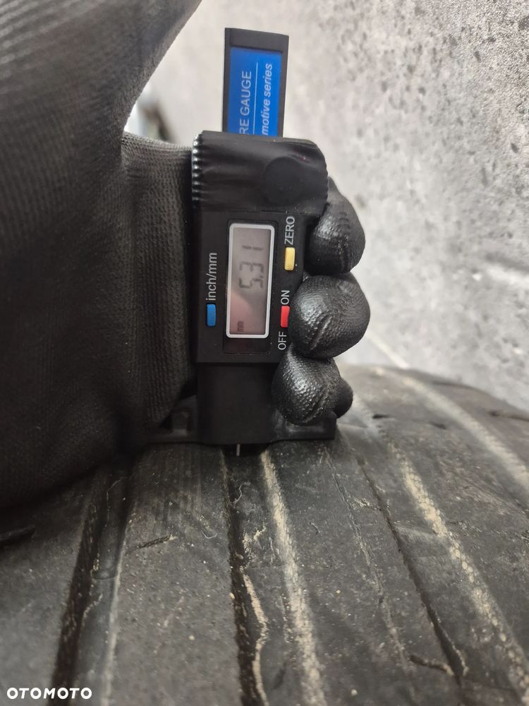 BMW ALU FELGI KOŁA 19" 5x120 STYLING 351 F10 F06 F12 F13 F11 ORYGINALNY LAKIER 8,5J ET33 M-PAKIET KOMPLET + OPONY 245-40 21r - 11