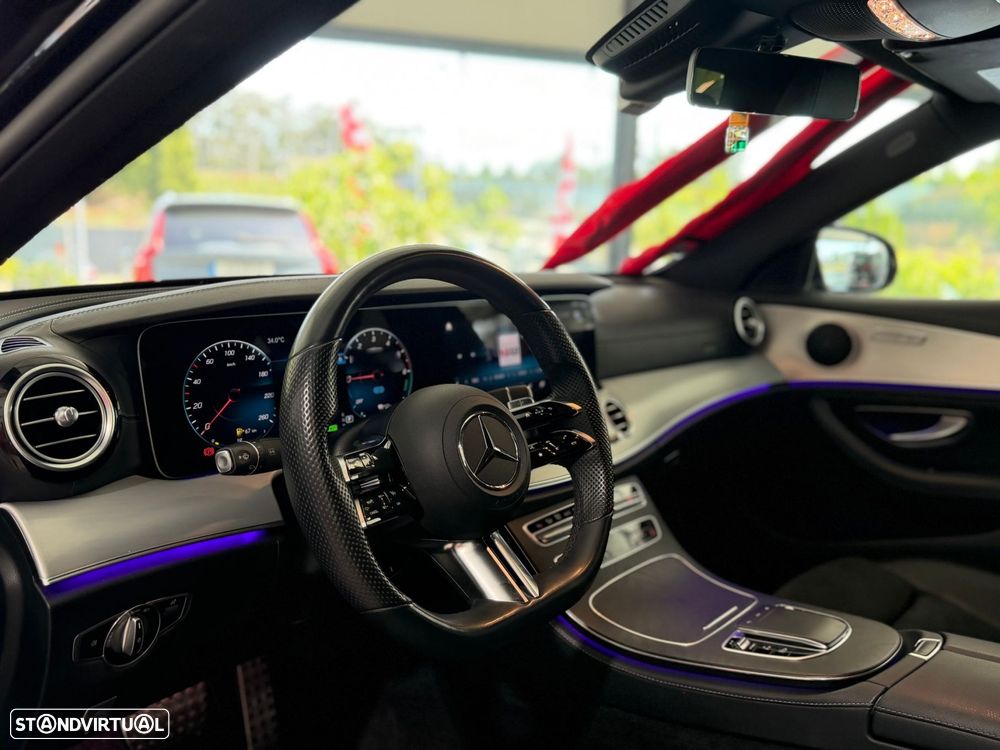 Mercedes-Benz E 300 de AMG Line - 17