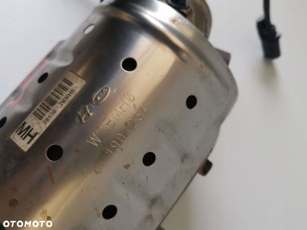 HYUNDAI TUCSON II III LIFT KATALIZATOR 1.6 T-GDI W2BMH0 70 TYS KM - 4