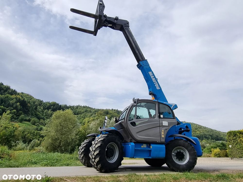 Manitou MHT 790 Ładowarka Teleskopowa UDZWIG 9 TON! Przebie 2800 MTG jak Nowa z SALONU 2016rok z Norwegii  widły i maszt NOWY!!