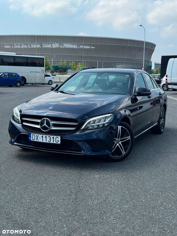 Mercedes-Benz Klasa C 180 d 9G-TRONIC - 3
