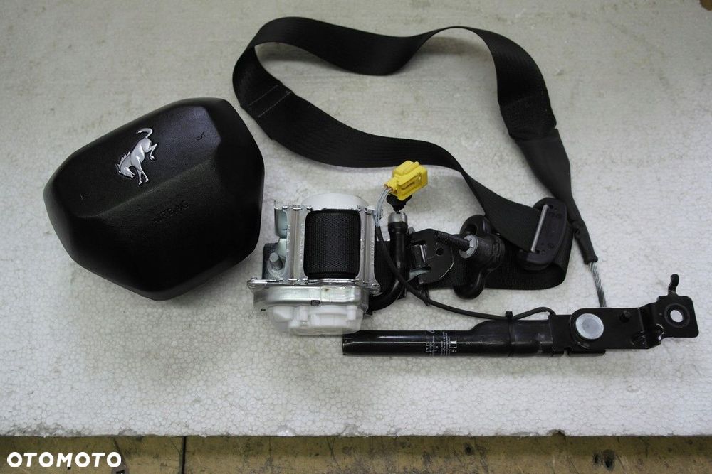 ford bronco 2023 airbag poduszka pas pasy - 1