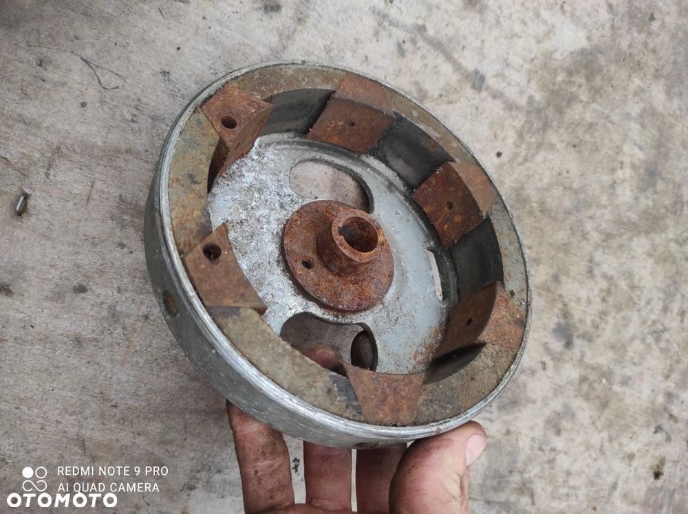 Magneto koło zamachowe wfm 125 WSK zapłon 15.261 - 4