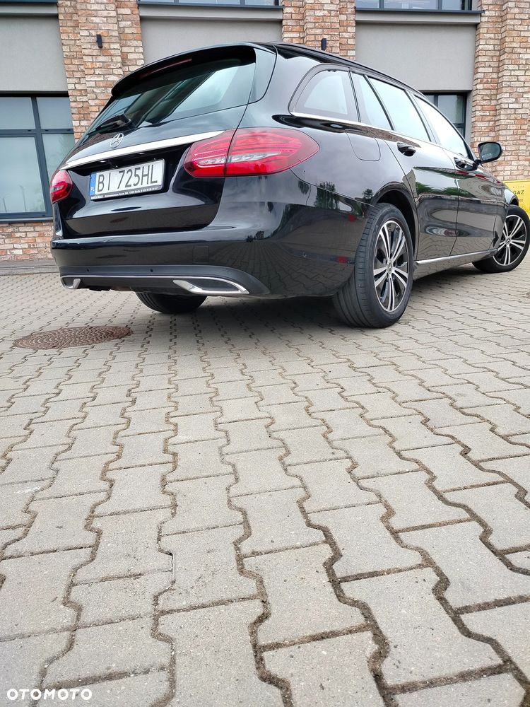 Mercedes-Benz Klasa C 200 d Avantgarde - 34