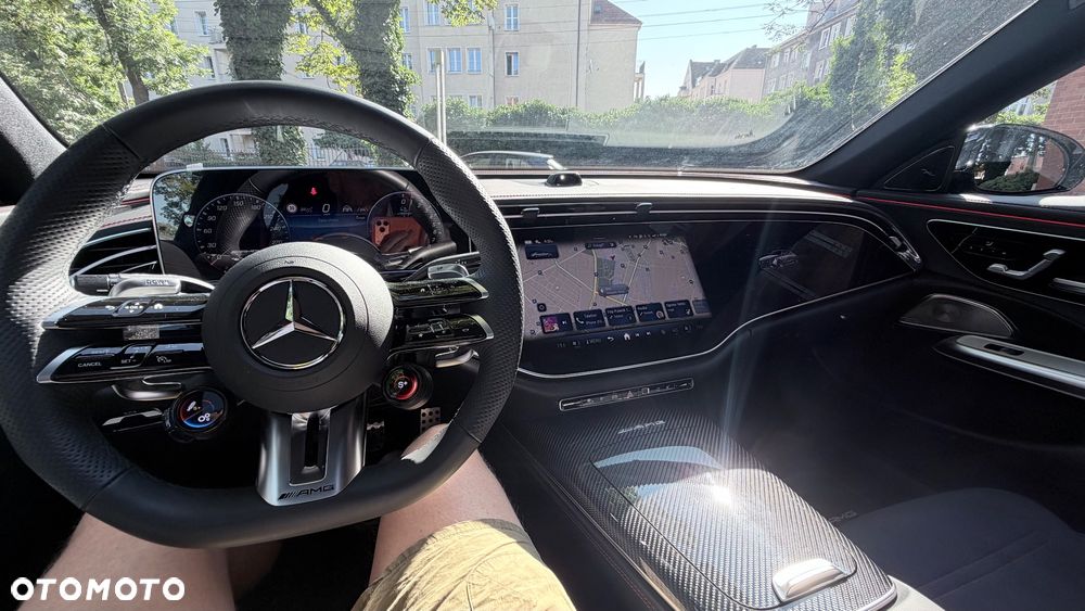 Mercedes-Benz Klasa E AMG 53 4Matic+ AMG SPEEDSHIFT TCT 9G - 35
