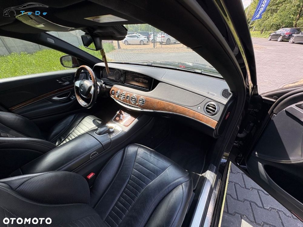 Mercedes-Benz Klasa S 350 d 4-Matic L 9G-TRONIC - 26