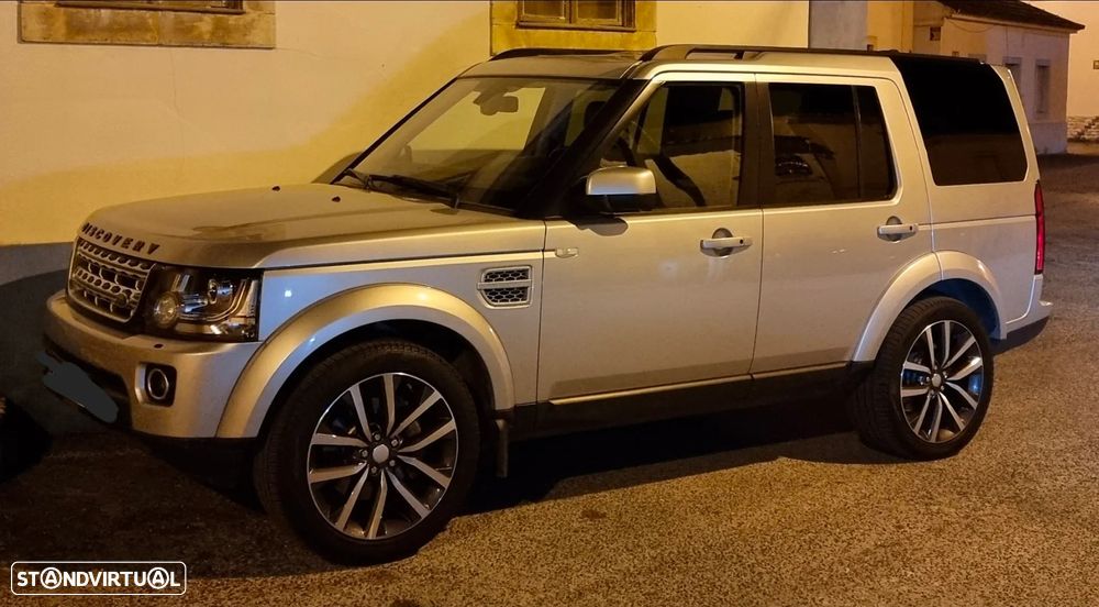 Land Rover Discovery 5.0 V8 HSE Luxury Edition - 20