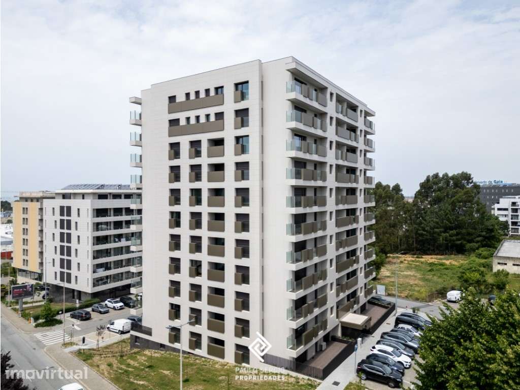 Apartamento T2 Novo para arrendamento junto ao GaiaShopping - Grande imagem: 2/20