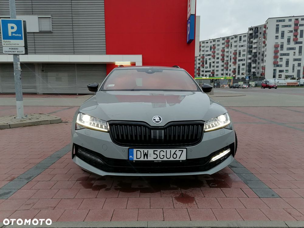 Skoda Superb 2.0 TSI Sportline DSG - 1