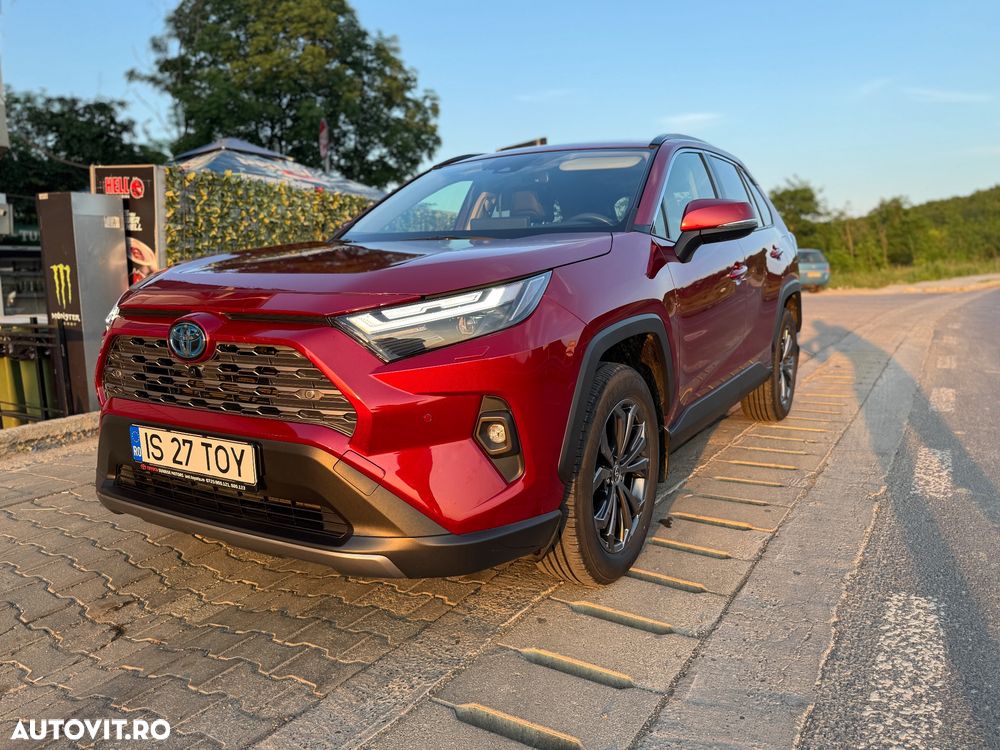 Toyota RAV4 2.5 Hybrid VVT-iE 4x4 Luxury - 14