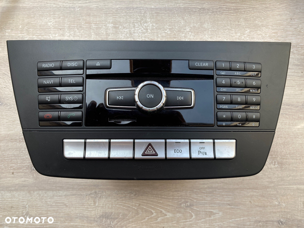 Radio Mercedes C klasa W204 A204 900 60 09