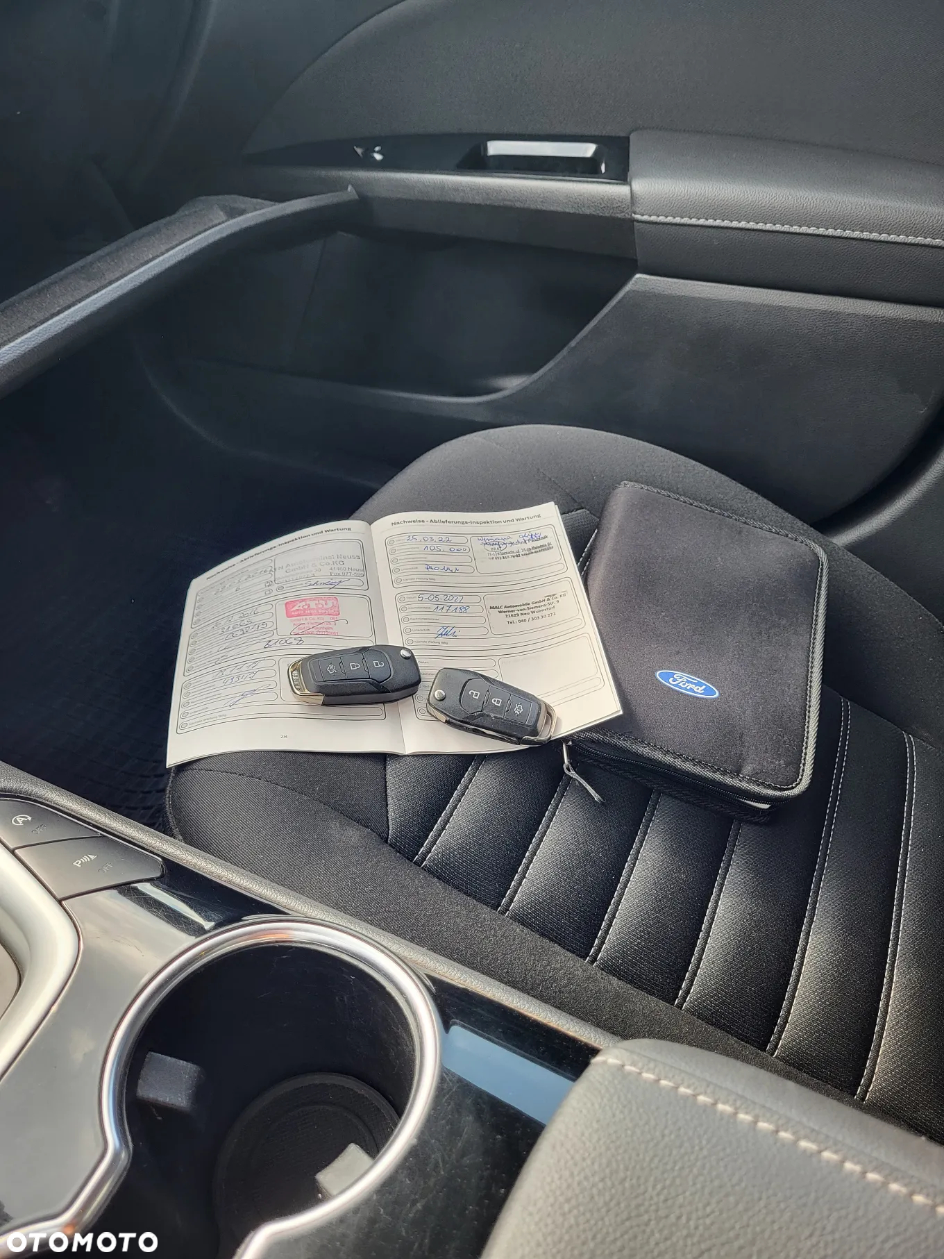 Ford Mondeo 2.0 TDCi Ambiente PowerShift - 8