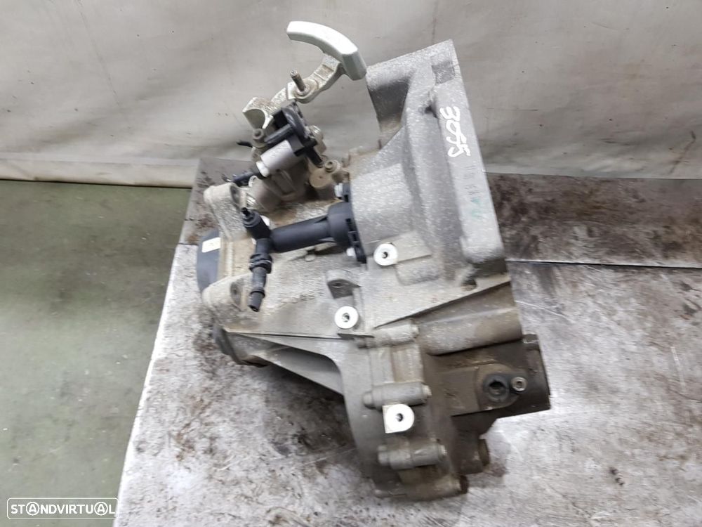 CAIXA DE VELOCIDADES SEAT TOLEDO KG3 REF. QTS - 6