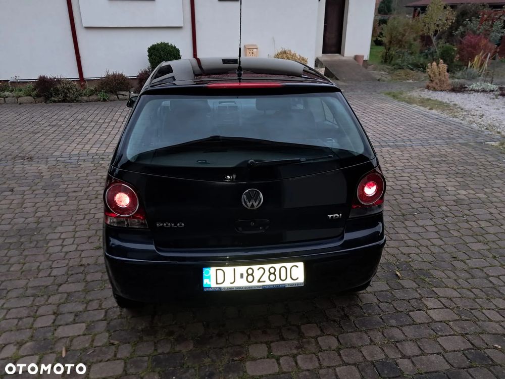 Volkswagen Polo 1.4 TDI Black/Silver Edition - 4