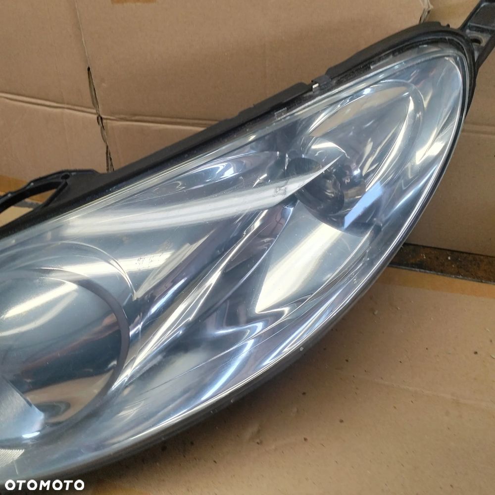 PEUGEOT 407 LAMPA PRZÓD LEWA - 3