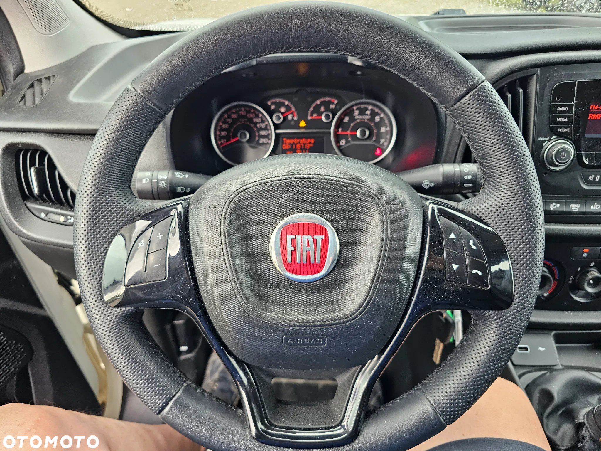 Fiat DOBLO CHLODNIA THERMOKING KLIMA EURO6 - 17