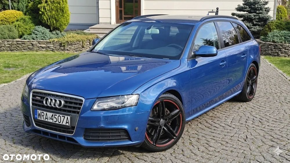 Audi A4 Avant 2.0 TDI Multitronic - 10
